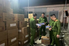 Triệt xóa đường dây pháo lậu khủng, thu giữ trên 2,2 tấn pháo