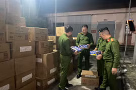 Triệt xóa đường dây pháo lậu khủng, thu giữ trên 2,2 tấn pháo