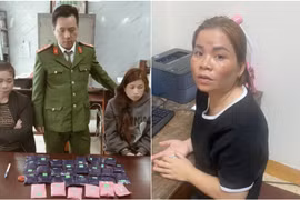Nhóm “nữ quái” chuyên buôn bán hàng trắng ở Nghệ An sa lưới