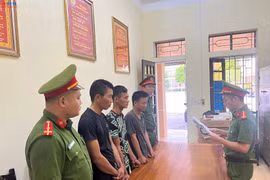 Bắt 3 thanh niên trộm máy tời của đơn vị thi công đường dây 500kV