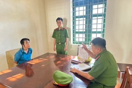 Đối tượng hoạt động tín dụng đen còn tấn công người thi hành công vụ