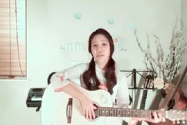 Ngất với gái gốc Việt hát "con bướm xuân" 5 thứ tiếng