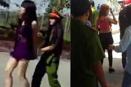 “Anh không đòi quà” phiên bản bị “công an bắt“