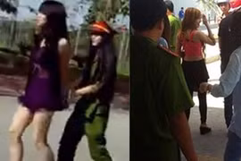 “Anh không đòi quà” phiên bản bị “công an bắt“