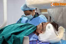 Bệnh viện Bãi Cháy đã có thể can thiệp tim mạch