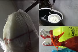 Nhân viên cũ lên mạng “tố” chủ bánh tráng cuộn bẩn