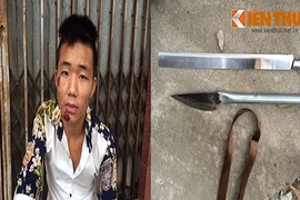 9X mang dao, phớ “dạo phố” bị 141 bắt giữ
