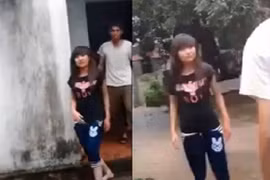 Thôn nữ gân cổ cãi láo, dọa giết cả bố gây sốc