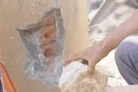 Lõi trụ cầu xây bằng gạch nung: Sở GTVT Lai Châu giải thích