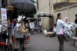 Chạy công an như “chạy giặc“