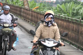 Chiều nay rét đậm, rét hại quay lại miền Bắc