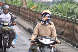 Chiều nay rét đậm, rét hại quay lại miền Bắc