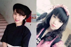 Thiếu nữ khoe sắc trong trang phục dân tộc (4)