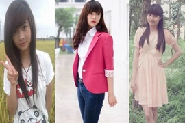 Nhan sắc siêu cute của nữ sinh... “hút chết” fan mạng (7)