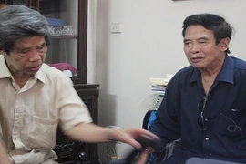 Gia đình chị Huyền tạm dừng tìm phần thi thể còn lại