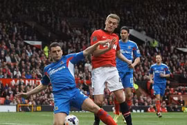 Manchester United đánh bại Hull City 3-1