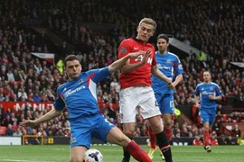 Manchester United đánh bại Hull City 3-1