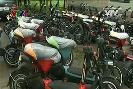 Xe đạp điện Giant Đài Loan bị làm giả ở Cty Detech
