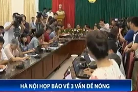 Clip họp báo về vụ án “nóng” chùa Bồ Đề, Cát Tường