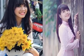 Thiếu nữ Việt nuột nà trong tà áo dài (16)