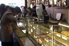 Đột nhập hiệu vàng, “siêu trộm” lấy cắp hơn 10 kg vàng