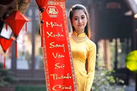 Thiếu nữ Việt nuột nà trong tà áo dài (12)