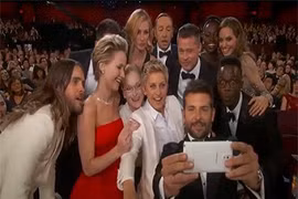 Sao thế giới “cùng sướng” tại lễ trao giải Oscar