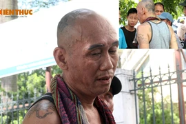 “Đại ca” xăm trổ đầy người cướp tiền xe ôm bị 141 tóm