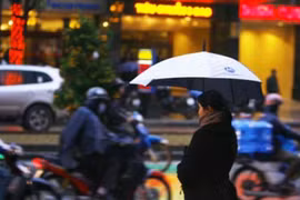 Miền Bắc rét đậm, mưa rải rác ở nhiều nơi