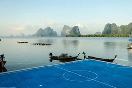 Tận mục những sân bóng đẹp như mơ trên thế giới