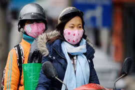 Không khí lạnh tiếp tục tăng cường về miền Bắc