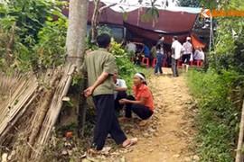 Cầm dao đi tìm vợ, bất ngờ chém chết em vợ