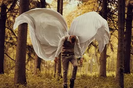 Bộ ảnh ma mị, cuốn hút của chàng trai 9x