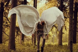 Bộ ảnh ma mị, cuốn hút của chàng trai 9x