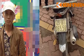 Đi xe gian mang theo tuýp sắt, gặp 141 