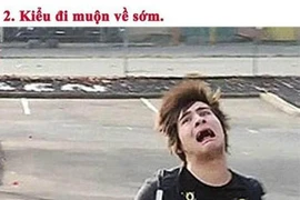 Cười sặc với những nhân vật kinh điển trong lớp 