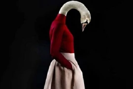 “Mê tít” bộ ảnh thời trang độc đáo của động vật