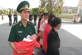 Giải cứu 15 thiếu nữ bị bán sang Trung Quốc