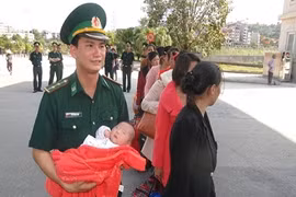 Giải cứu 15 thiếu nữ bị bán sang Trung Quốc