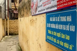 Biển bảng thơ “độc”... chỉ có ở phố nhỏ giữa lòng HN