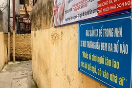Biển bảng thơ “độc”... chỉ có ở phố nhỏ giữa lòng HN