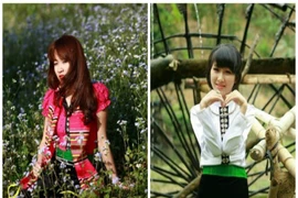 Vẻ đẹp hút hồn thiếu nữ Việt trong sắc phục dân tộc (9)