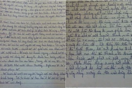 Hai bài văn điểm 7,25 “ly kỳ như phim hành động“