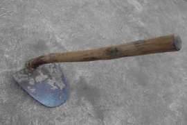 Hòa Bình: Kinh hoàng bố dùng cuốc giết con gái ruột