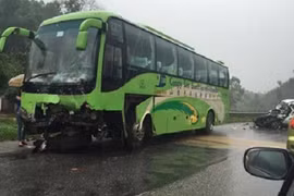 Tai nạn giao thông nghiêm trọng, 2 công an Lạng Sơn tử vong