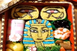 Mê tít những miếng sushi có khuôn mặt biểu cảm