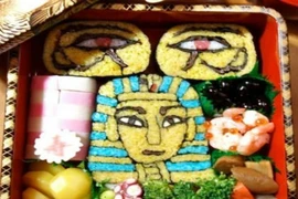 Mê tít những miếng sushi có khuôn mặt biểu cảm