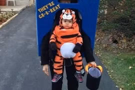 “Phì cười” với những khoảnh khắc hài hước của trẻ con