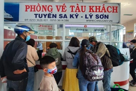 Quảng Ngãi: Đề nghị Bộ GTVT bổ sung tuyến Cù Lao Chàm - Lý Sơn