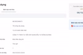 Cầu đường Bến Tre ‘một mình một ngựa’ trúng gói thầu hơn 12 tỷ tại Ba Tri?